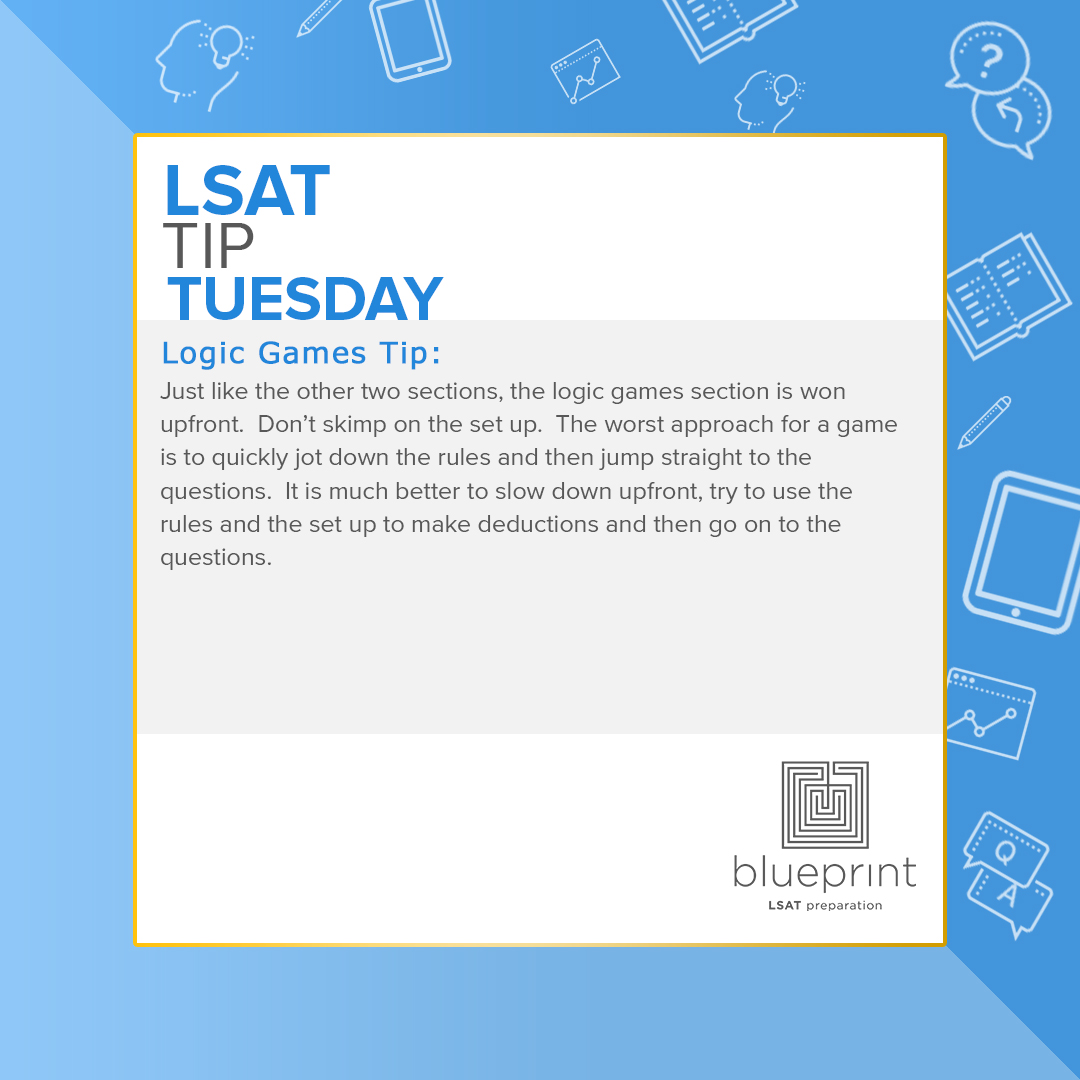 blueprint lsat blueprint lsat