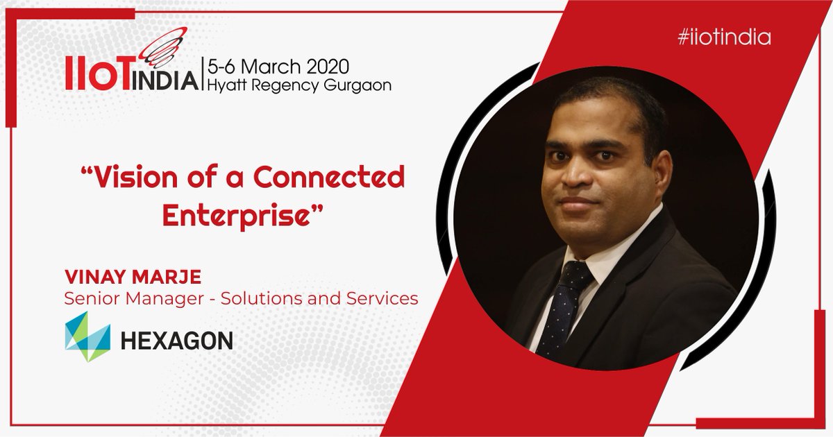 IIoTIndia's tweet photo. Hear Mr. Vinay Marje talk on vision of a #ConnectedEnterprise, its high-performance #architecture, #predictivity and adaptability in near future at #IIoTIndia 2020: https://t.co/FdFgZBVMRm
#IIoT #SmartManufacturing #IoT #Ai #Ml #Automation #BigDataAnalytics https://t.co/QVsyKTPdr0