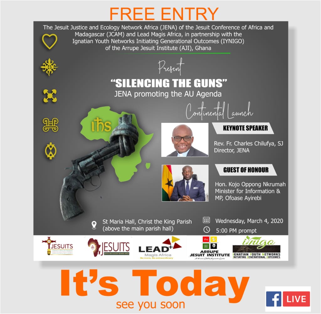 IYNIGO1's tweet photo. It's today. See you all soon.

#YouthSilencingGuns #SwordsIntoPloughshares #PeaceNotPieces #IYNIGO #IWantToGrowOld
@AJI_Ghana @JENA_Africa @auyouthenvoy_ 
@AJU2018 @LeadMagis https://t.co/RZlBZvUFKp