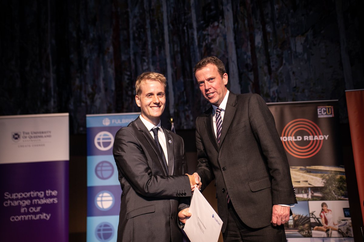 Extremely honoured to have been awarded a Fulbright Future Scholarship. Thank you Fulbright for a fantastic orientation program. Looking forward to the opportunities ahead when I visit Utah in September!  <a href="/FulbrightPrgrm/">The Fulbright Program</a> <a href="/AustAmFulbright/">Fulbright Australia</a> <a href="/UniofAdelaide/">Uni of Adelaide</a> @UniAdelSciences