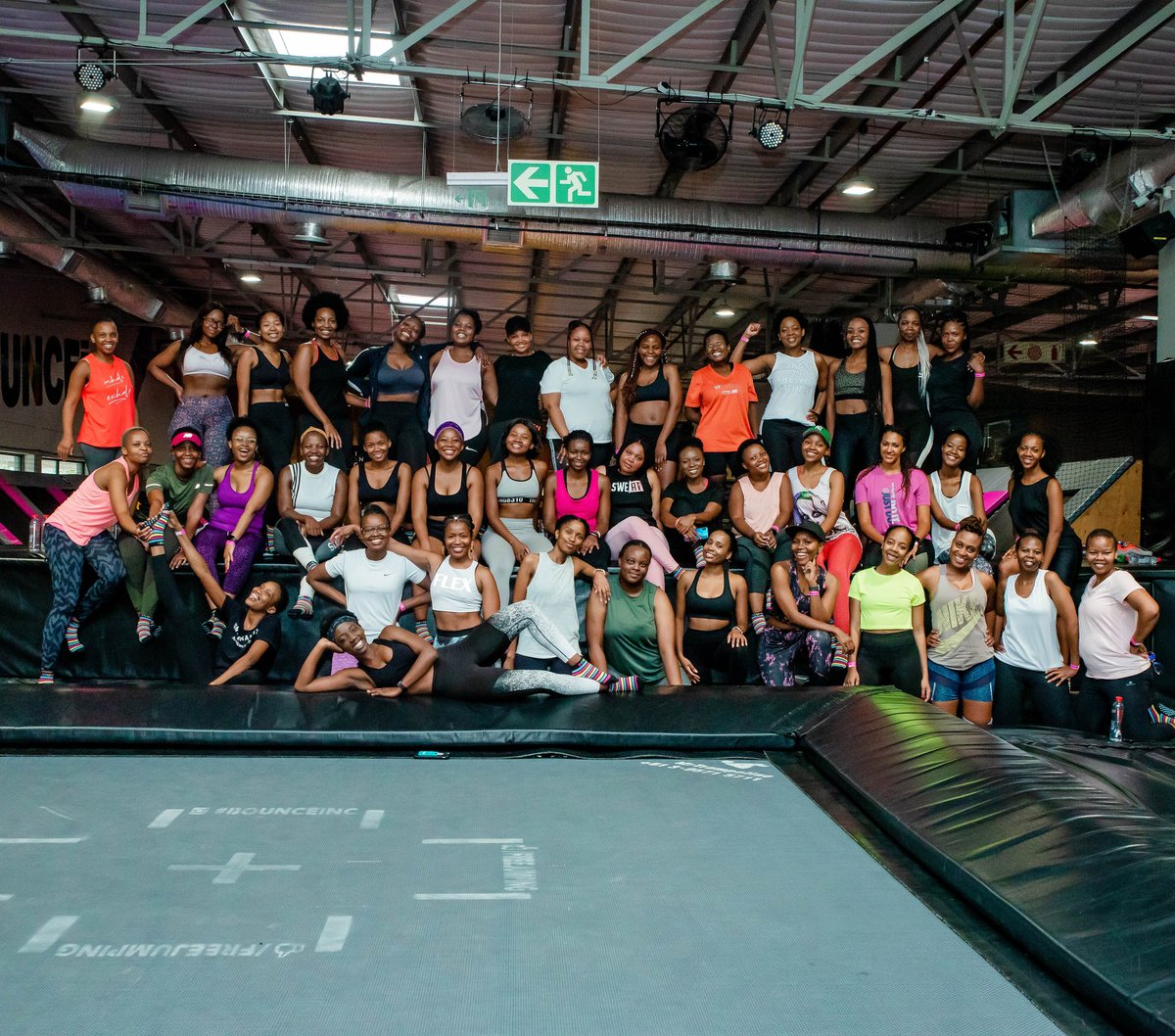 OFitObi's tweet photo. I love and appreciate moments when womxn come together to support, build and grow each other. The sisterhood fitness has shown me has been so incredible and one I couldn't have anticipated when I started my journey. Shout out to all the ladies doing great things out there 💕 https://t.co/RXtFGxfudh