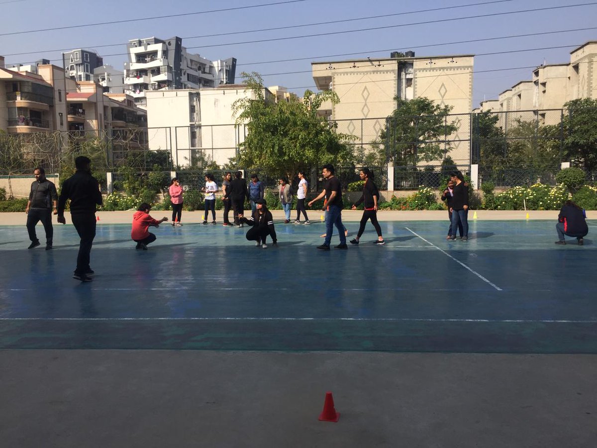 Gbnsrsecschool's tweet photo. GBN  heartily believes that a healthy mind resides in a healthy body. In order to keep up the spirit of sportsmanship and skipping away from mundane life, GBN  organised Staff Sports Day on 3rd March 2020.  #gbn #gbnsrsecschool21d #staffsportsday https://t.co/EsDQ5MkHLx