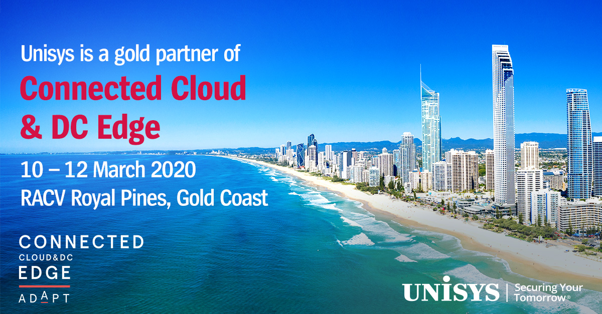 UnisysAPAC's tweet photo. We're excited to be part of the Connected Cloud & DC Edge event that brings together our peers to share experiences in the #cloud. Find out more on what we have discovered through the Unisys Cloud Success Barometer - https://t.co/HC6imgLJSH #ConnectedEdge https://t.co/Ji0C1LlwXL