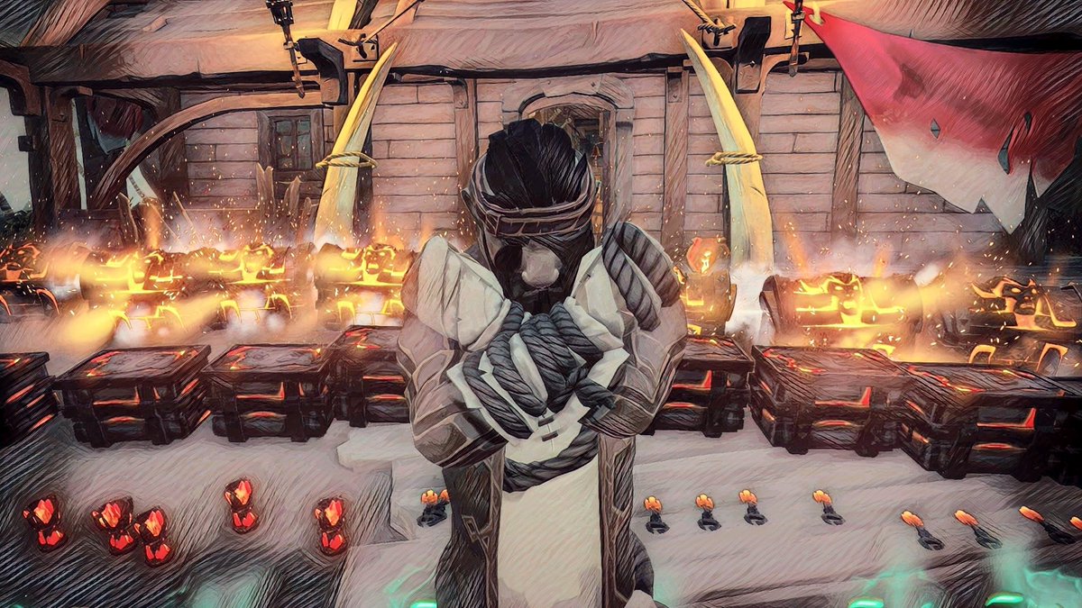 DCometh86's tweet photo. Rage on!!!! 🏴‍☠️🏴‍☠️🏴‍☠️ #SeaOfThieves #BeMorePirate https://t.co/EddeeWrIpa