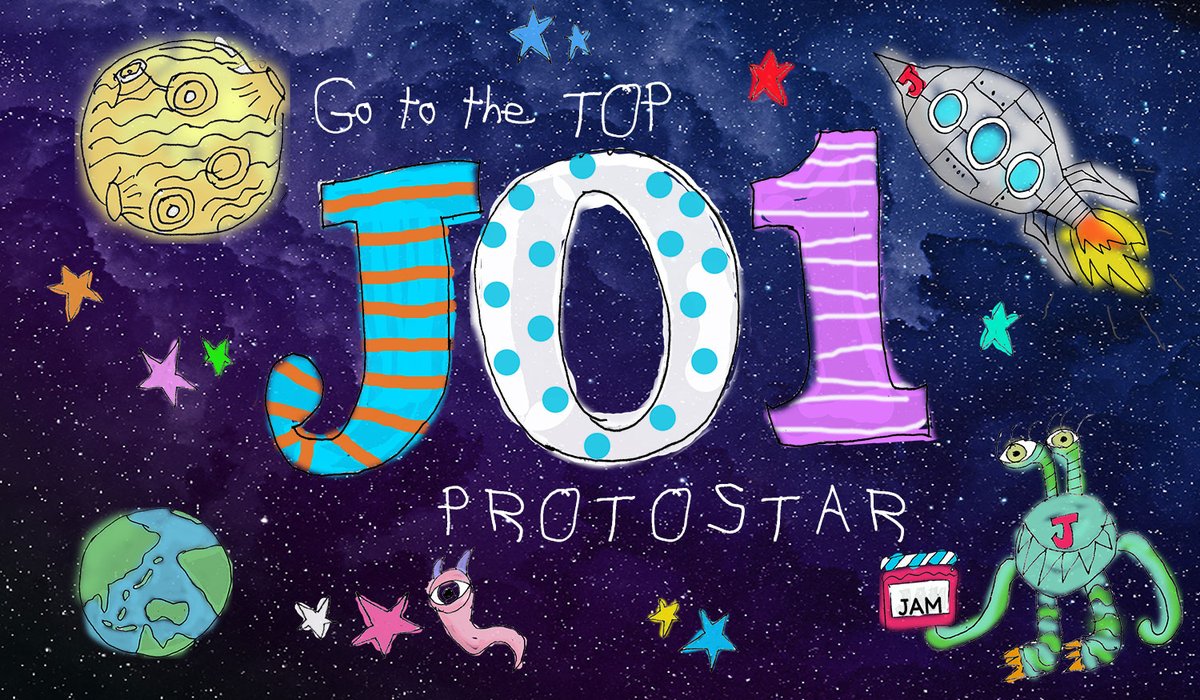 おり Jam على تويتر 祝 Jo1デビュー コロナで暇を持て余す中学生の Jo1デビュー記念イラスト イラスト は14歳息子 スキャン 透過作業 フォトショ指導は母 Jo1おめでとーー Go To The Top Jo1デビューおめでとう Jo1の可能性は無限大 Jo1 無限大