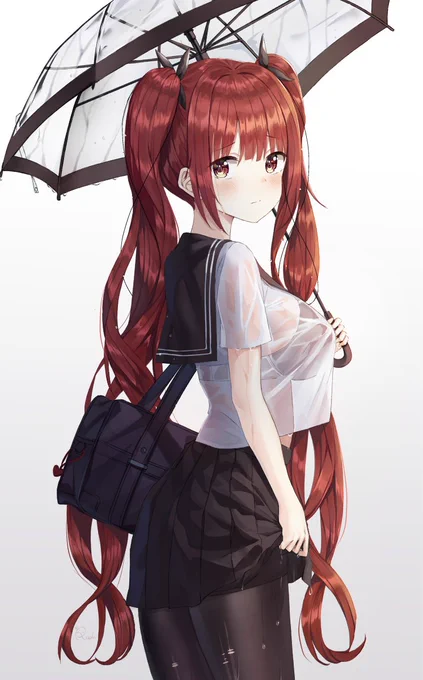 #アズールレーン 
ホノルル 
