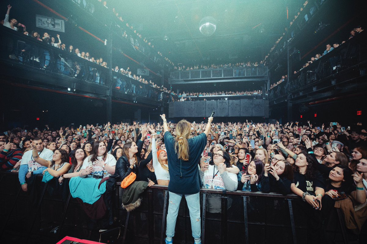 chelseacutler's tweet photo. NYC WAS A DREAM https://t.co/ECoxtw6Vp9