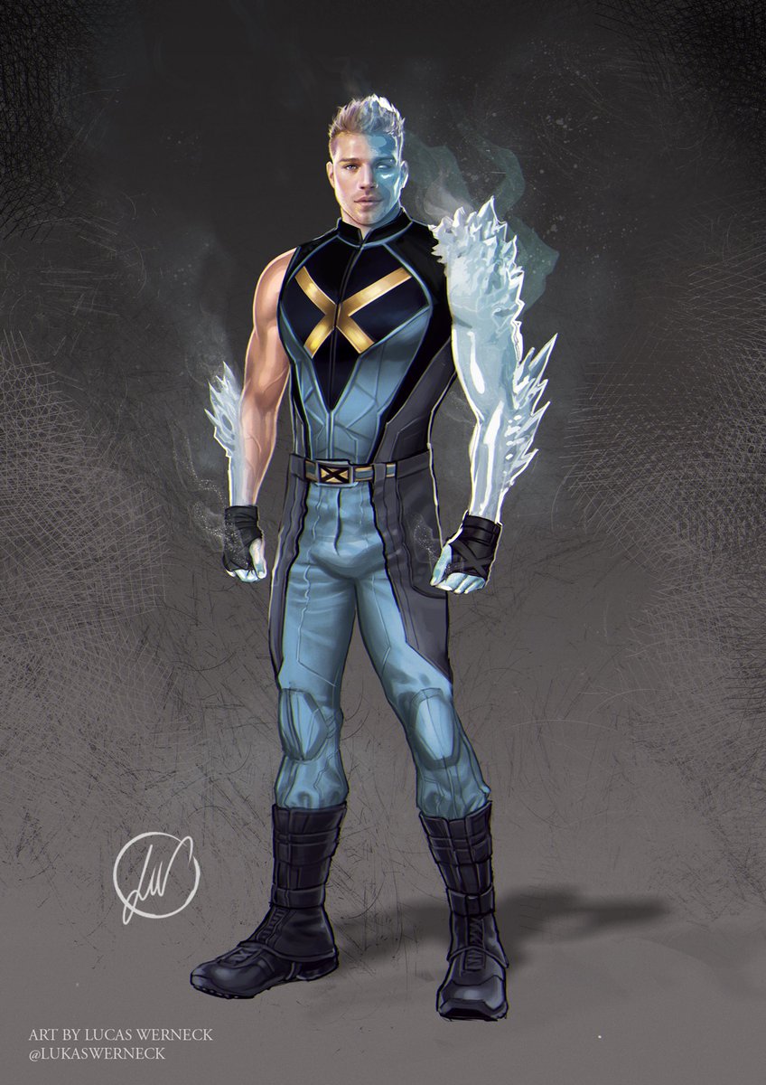 Bolovo My Concept Version Of X Men In The Marvel Cinematic Universe Iceman Xmen Mcu Concept Art Photoshop Digitalart Digitalpaint Marvel Movie Marvelmcu Marvelcomics Wacom Xmenedit Xmencomics Art Storm Fanart Gambit