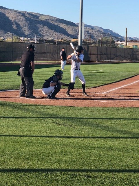 Freshman. Switch hitter. On our VESPY Committee. <a href="/ty_acton/">Ty Acton</a> @verradobaseball
