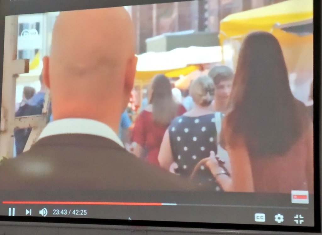 ArushiAcj's tweet photo. DW's documentary 'Amazon, Jeff Bezos and collecting data' really makes us wonder if Bezos is the Big Brother who is constantly watching us. 
Are we all ready to live in a world where everything including what we eat, drink, wear is decided by algorithms? 
@ACJIndia #MSM #Amazon https://t.co/BXkGUY1klV