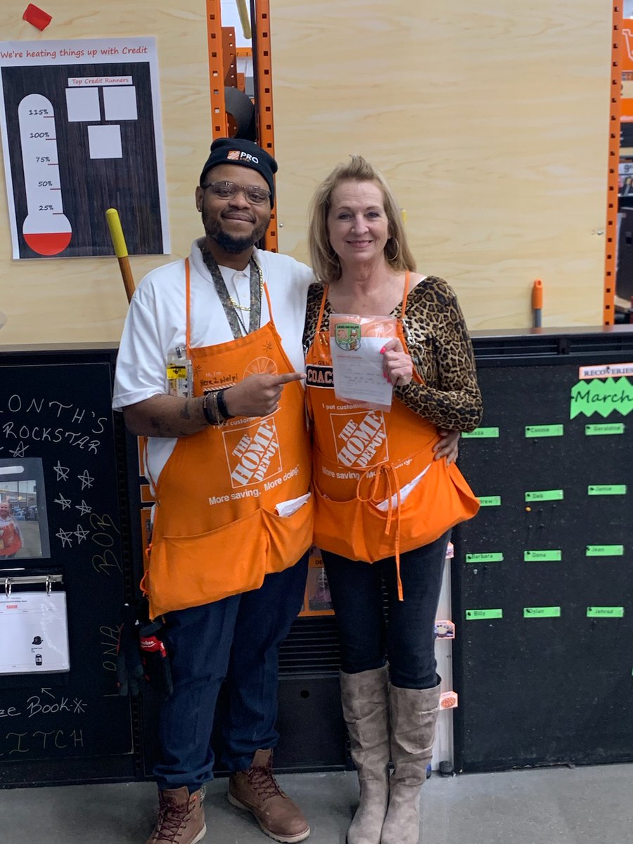 TheHD2813 (@thd2813) on Twitter photo Recognizing Connie as the Cashier of The Month. Way to go Connie! We here at 2813 appreciate all you do!!! <a href="/THDCharles/">Charles Clark</a> @StolhanskeDavid <a href="/Mmgmaggi/">Margie</a> <a href="/belford_melissa/">Melissa Beth Belford</a> Recognizing Connie as the Cashier of The Month. Way to go Connie! We here at 2813 appreciate all you do!!! <a href="/THDCharles/">Charles Clark</a> @StolhanskeDavid <a href="/Mmgmaggi/">Margie</a> <a href="/belford_melissa/">Melissa Beth Belford</a>