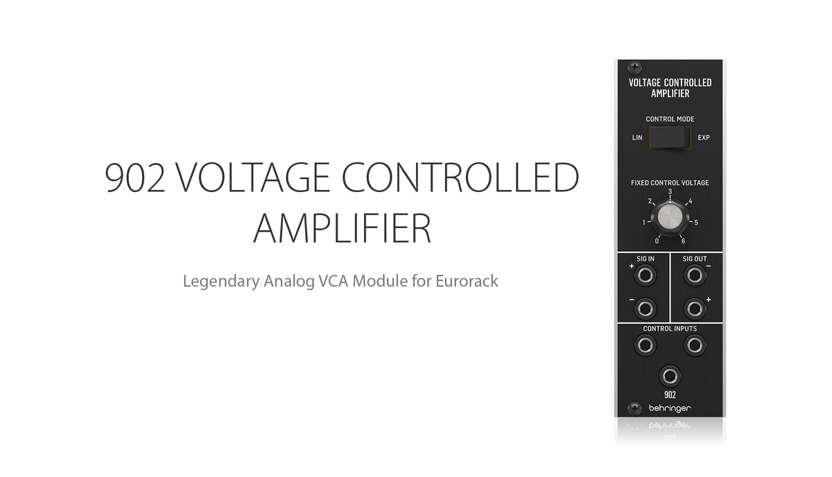 Behringer tweet media