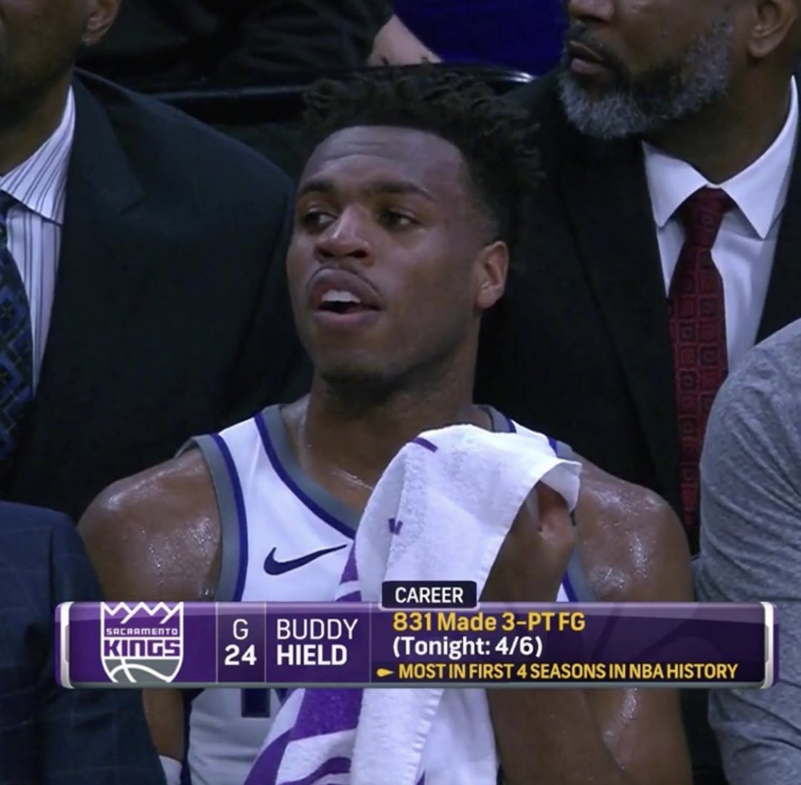 NBACentral on Twitter "Buddy Buckets making history https//t.co