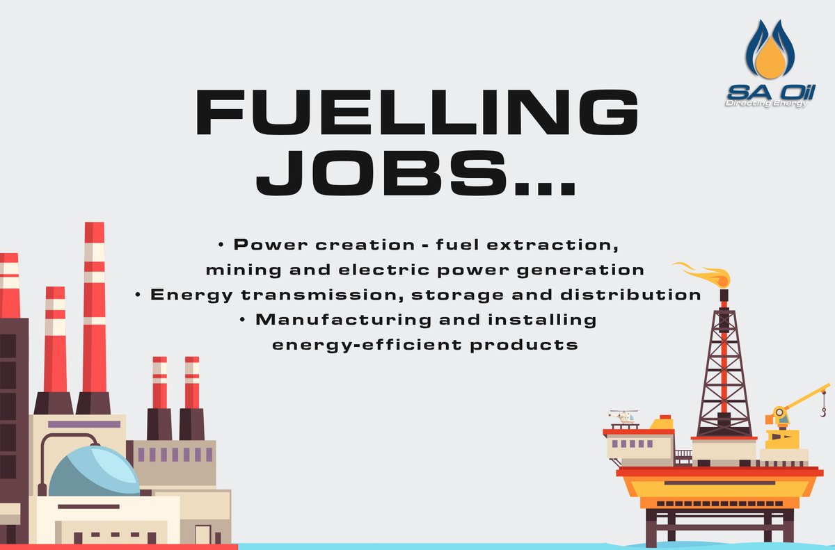 PRIMARY EMPLOYER: Still the world’s primary energy source, the hydrocarbon energy industry creates many millions of jobs - up and down the value chain - the world over. #Fuel #Oil #FuelFacts #Hydrocarbons #Renewables #Wind #Solar #Coal #Energy #Power #EnergyJobs