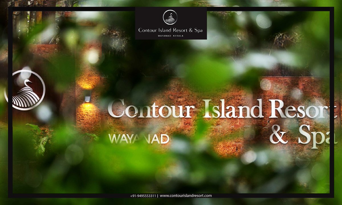 contourisland's tweet photo. When are you visiting Contour Island Resort &amp; Spa, Wayanad?

To book your #ContourIslandGetaway, DM us or call us at 9495553311.

https://t.co/2ieu6DZvuD

#luxury #resort #kerala #travel #ayurveda #spa #ayurevedaresort #wednesday https://t.co/QU1Jt6fz7n