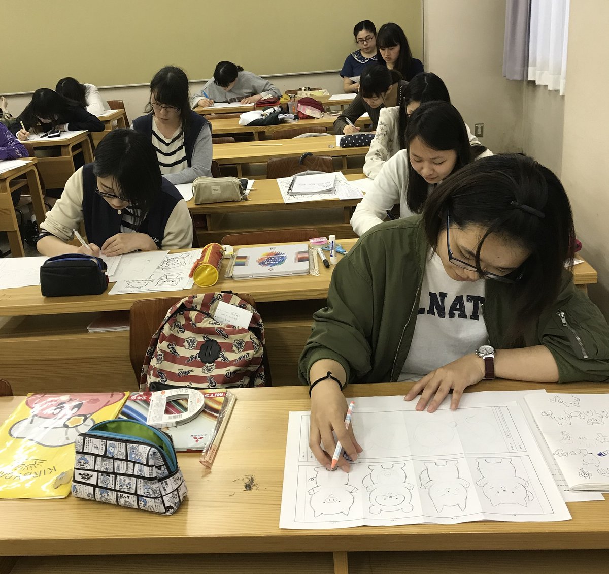 聖徳大学 聖徳大学短期大学部 公式 授業紹介 図書館サービス特論 ってどんな科目 文学部 T Co Dnupdocwva