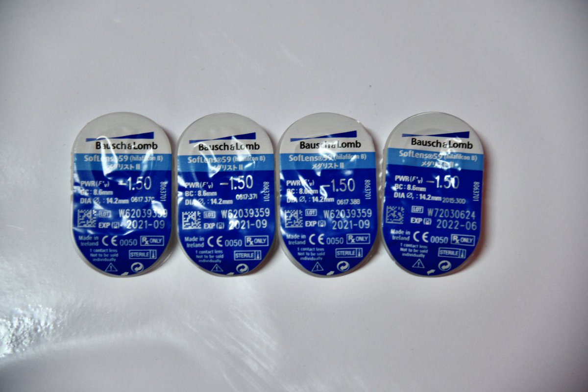 _chanjue_'s tweet photo. Bausch and Lomb Soflens 59
คอนเเทคเลนส์รายเดือน
สายตา -1.5
เหลือ 1 คู่ ราคา 100 บาท (ค่าส่ง 30/50)
**ส่งต่อค่ะ เราซื้อมาผิดแบบ
#ส่งต่อ #คอนแทคเลนส์ #คอนแทคเลนส์ใส #คอนแทคเลนส์สายตา #คอนแทคเลนส์รายเดือน #สายตาสั้น #bauschandlomb #soflens59 https://t.co/9JZeIhj2CM