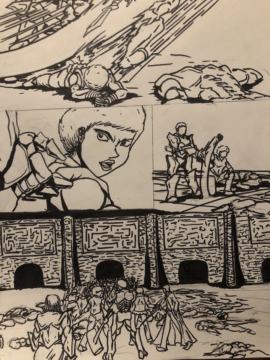 OfHeroes_comic's tweet photo. There is always one panel that turns out great. #makingcomics #drawing #webcomics #comics #thatpanel #ArtistOnTwitter #nextcolor #youknowwhatimean https://t.co/jsG4G5qdn6