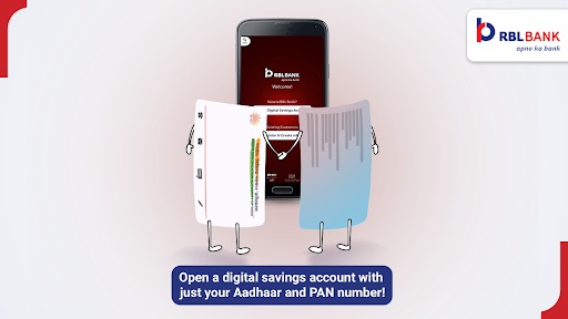 rblbank's tweet photo. Two numbers are all you need – “Your PAN &amp; Aadhaar”. Skip the hassle and open a Digital Savings Account with RBL Bank today!

#DigitalSavingAccount #SavingAccount #RBLBank https://t.co/KeV2fq50C7