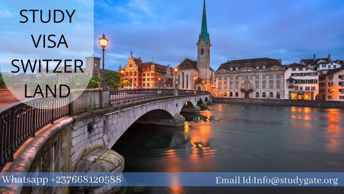 StudyGate2's tweet image. Switzerland Student Visa will be required. This article will guide its readers on how to get a student visa for Switzerland. Complete details including visa category, required documents, and the visa application process are discussed in a step by step simple approach.