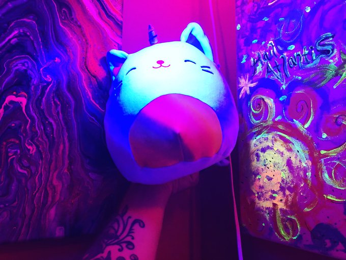 Sabrina the caticorn! @squishmallows @SquishmallowsUK #squishmallows #sharemysquad https://t.co/dJkO