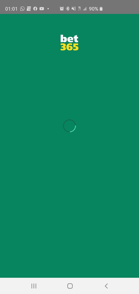 AchilleusTV's tweet photo. @bet365 why is this happening? Had to wait 10 minutes for the app to tell me I don't have service, which clearly isnt true. https://t.co/qRmhFIp4YR