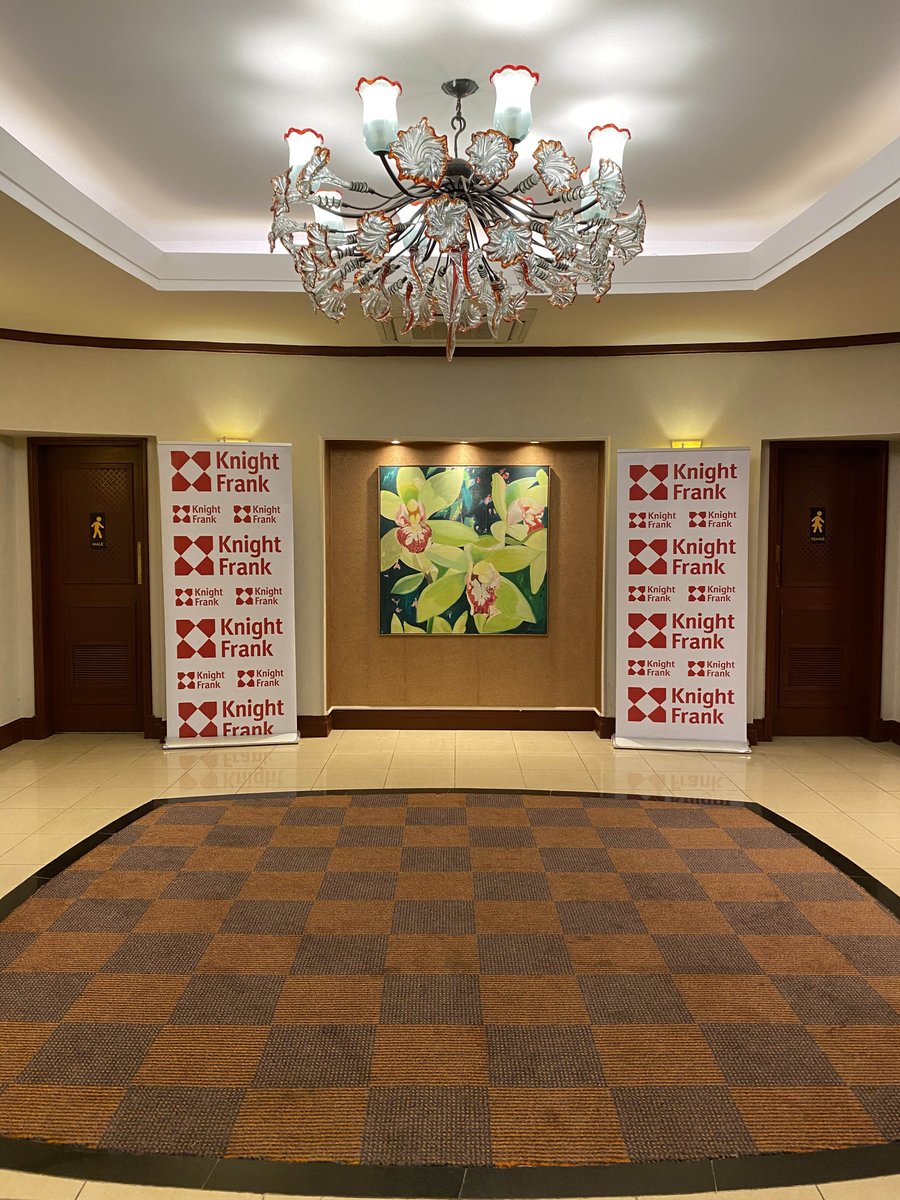 We’re excited to be launching the Knight Frank Wealth Report today! It offers insights on prime property and investment trends! #WealthReportKE #KnightFrankKenya #thewealthreport
