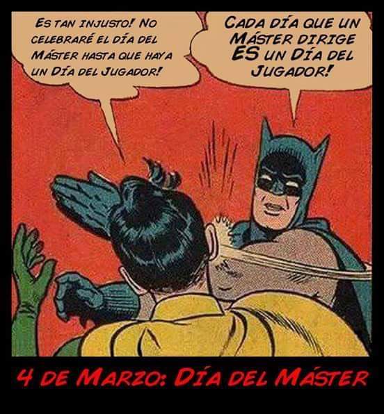 NacionRolera's tweet photo. 4 de marzo, Día del Máster

Tal día como hoy falleció en 2008 el gran Gary Gygax, creador del Dungeons &amp; Dragons. En su recuerdo hoy, 4 de marzo, es el Día del Master

#4MdiaMaster #4MDiaDelMaster https://t.co/SyJpY5Ggn9