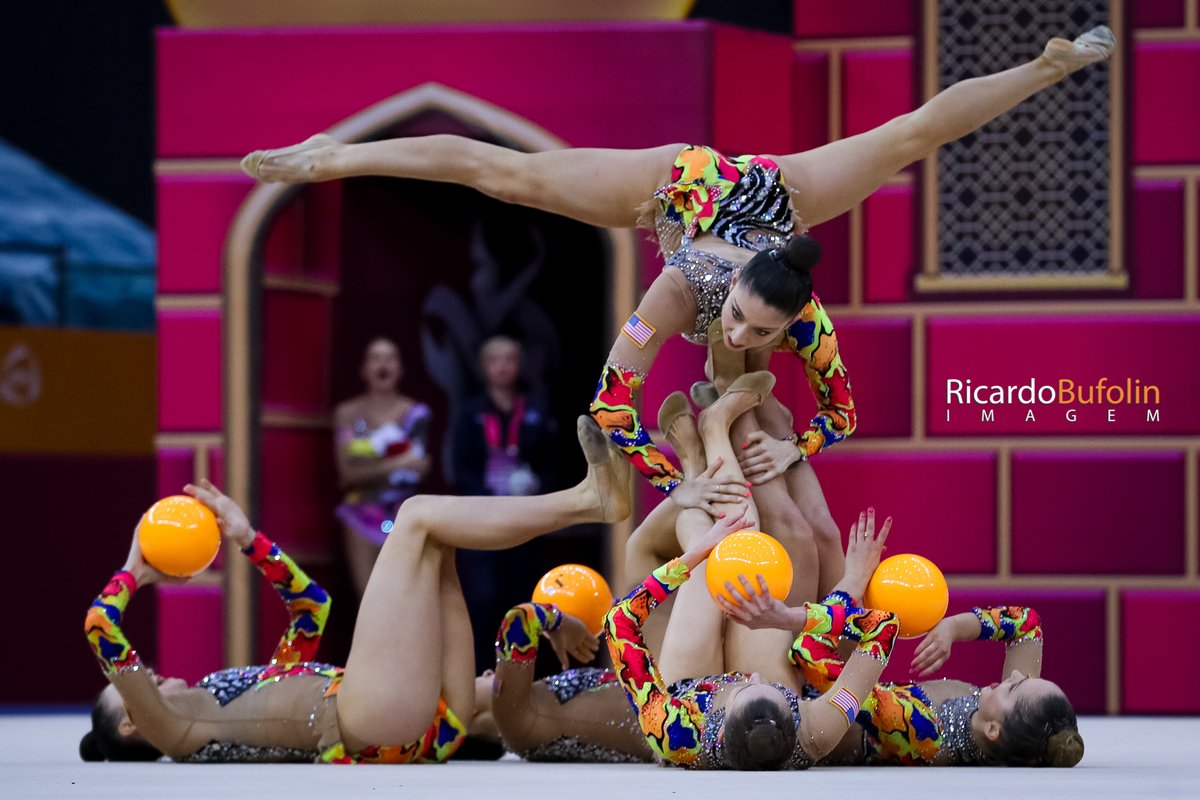 rbufolin's tweet photo. USA GROUP🇺🇸
Rhythmic Gymnastics
#rhythmic #gymnastics #usagym #usa #fig #ginnastica #gimnasia #ginástica #sport #olympic #dane #ballet #passion #beauty #ball #bufolin #group #panamericapress #canon #cpscanon https://t.co/dPmRYVpa3L