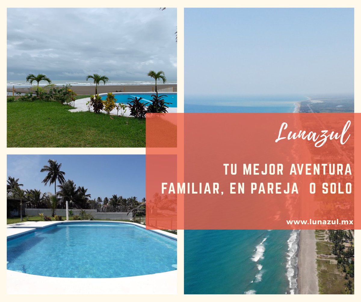 eddyveramx's tweet photo. Y si nos siguen por @Facebook e #Instagram @hlunazul #LunazulCostaEsmeralda #CostaEsmeraldaVeracruz #lamejorvistadeCostaEsmeralda 
#enelcorazondeCostaEsmeralda https://t.co/sBHXujEuLo