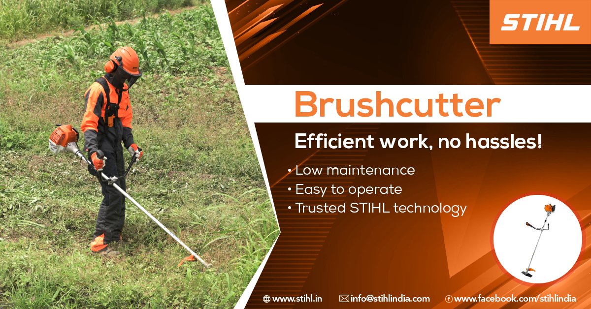 No matter what the terrain, STIHL Brushcutters help carry out difficult jobs with ease.

#STIHL #STIHLIndia #Transformation #Parivartan #Farming #FarmingEquipment #Brushcutter #Agriculture #AgriEquipment