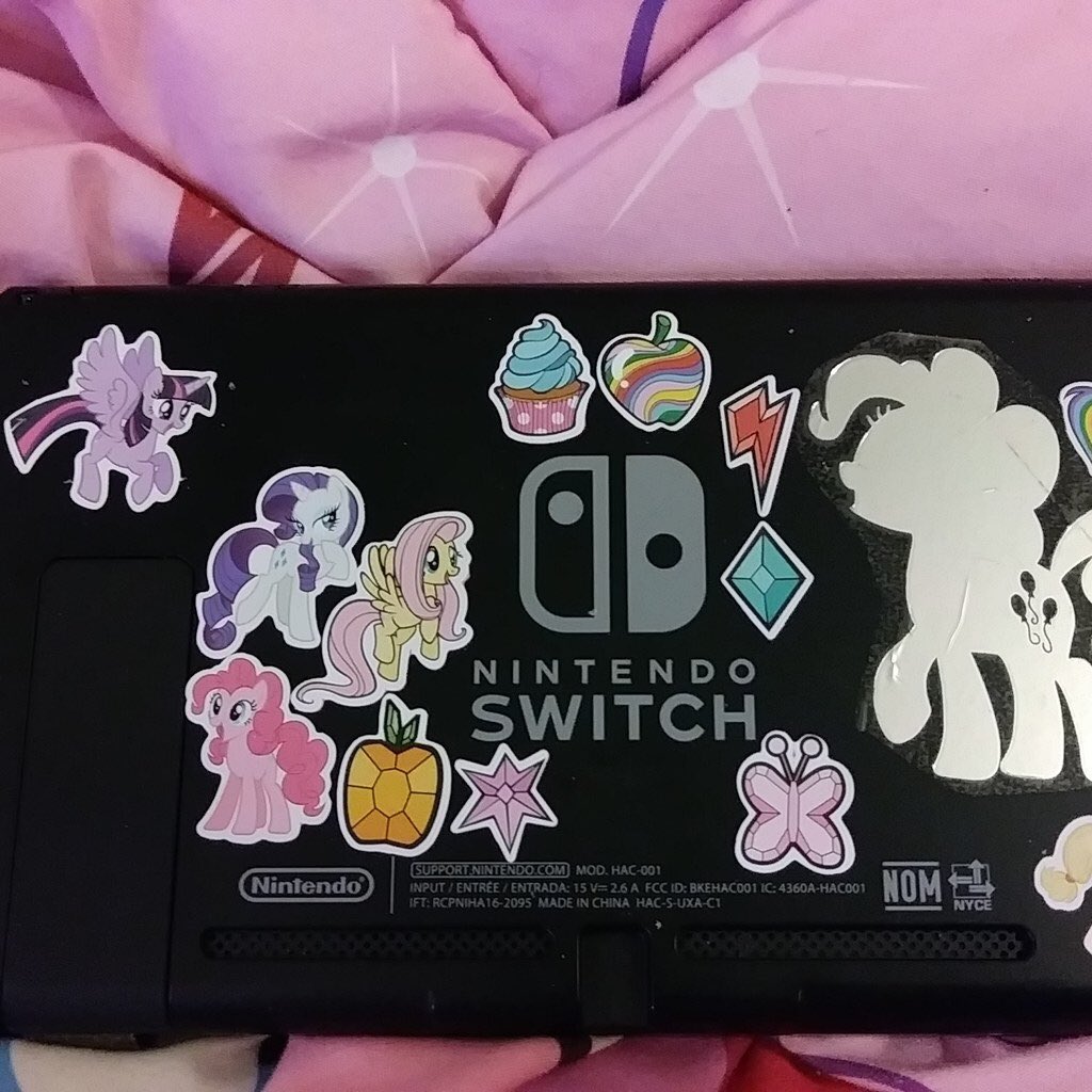 nintendo switch my little pony