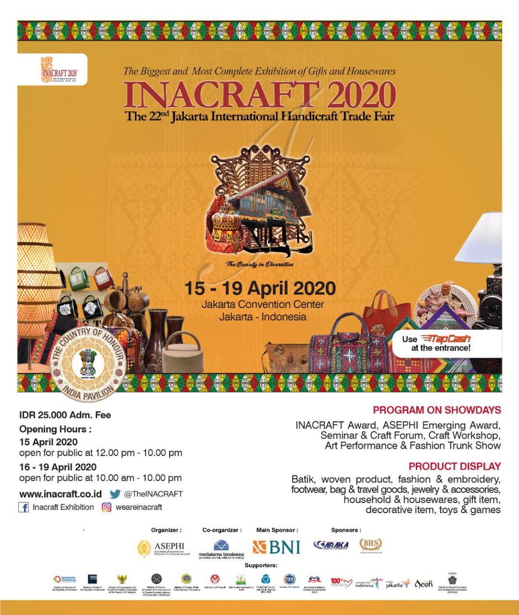 INACRAFT tweet media