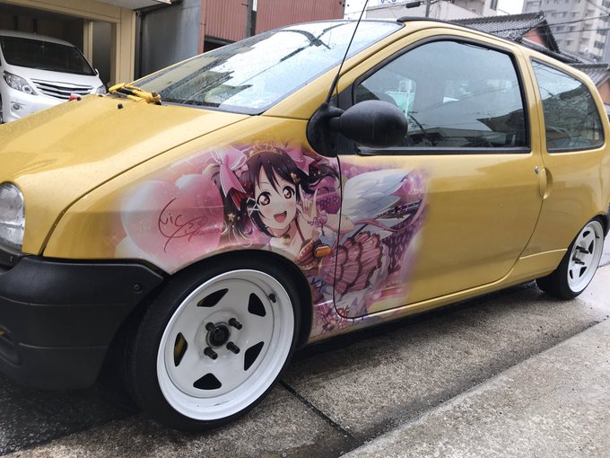 รายการทว Art Bomb ให แท กแฮช 痛車 1 ว เคราะห ทว ตเตอร กราฟ ก Whotwi