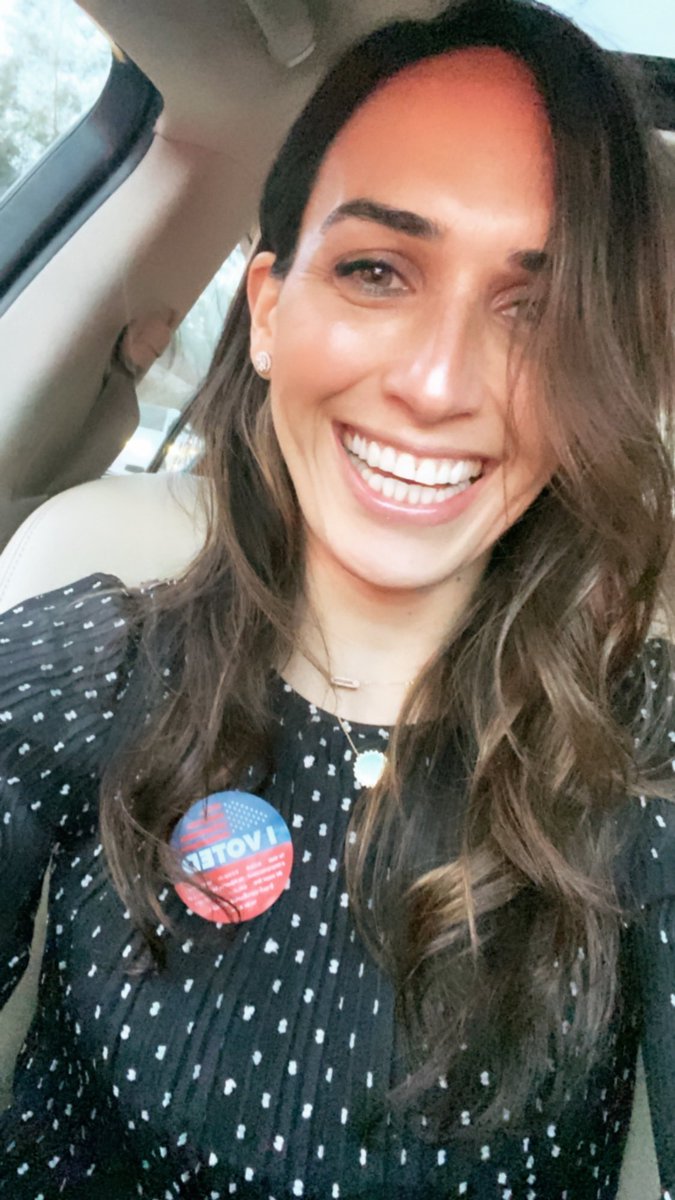 “It feels like all of America is awaiting the results of a biopsy.” -  <a href="/JenaFriedman/">Jena Friedman</a> 🤞🏻#SuperTuesdsy