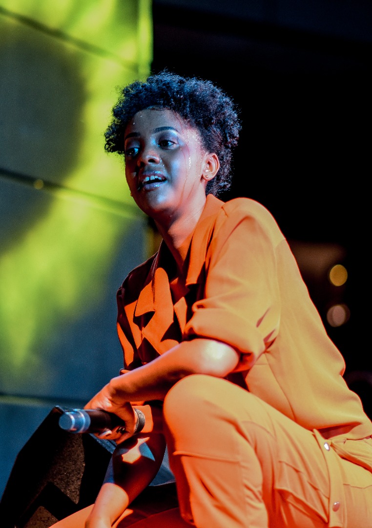 Knowless1butera's tweet photo. No Goal Was Ever Met Without A little SWEAT.
Thank you #Kigali #TourDuRwandaConcerts ***************
#GodFavchild 
#SheLaughs 📸: @bjc_official_1 https://t.co/hm0hIZOwkM