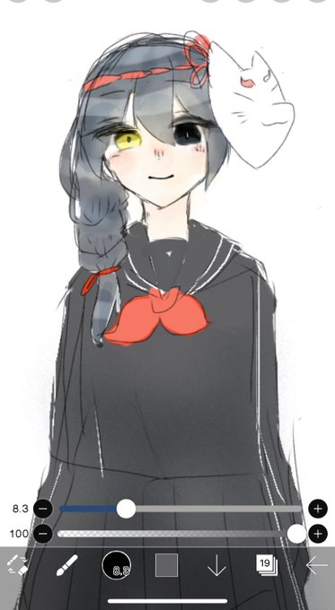 狐のお面のtwitterイラスト検索結果 狐のお面のtwitterイラスト検索結果