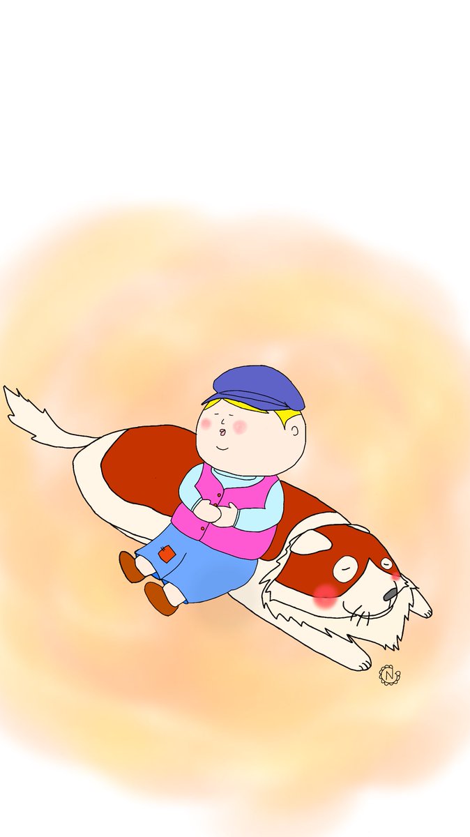 ナウシカ幼少期 O O ナウシカ 王蟲 風の谷のナウシカ 女の子 Nuuのイラスト