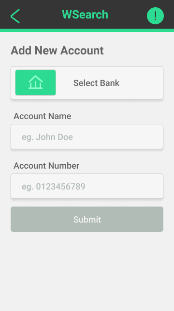 hiwhyte's tweet image. ma mini account search app
wsearch...for where i work
just the UI ...will start coding today✌✌
#whytecode #CodeLife #CodeNewbies #100daysofcode