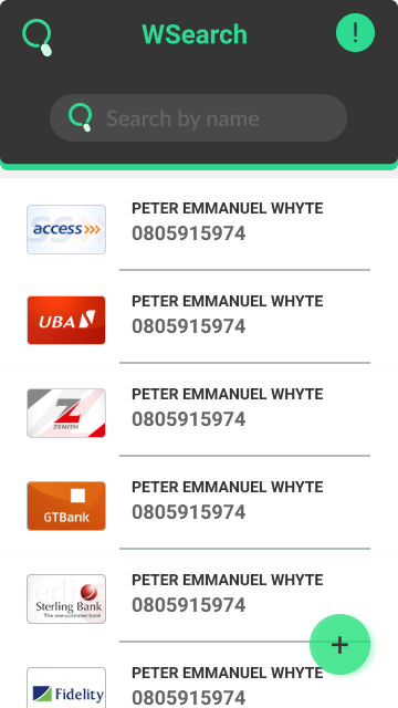 hiwhyte's tweet image. ma mini account search app
wsearch...for where i work
just the UI ...will start coding today✌✌
#whytecode #CodeLife #CodeNewbies #100daysofcode