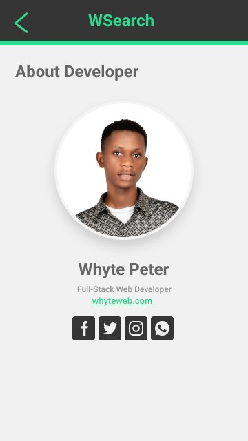 hiwhyte's tweet image. ma mini account search app
wsearch...for where i work
just the UI ...will start coding today✌✌
#whytecode #CodeLife #CodeNewbies #100daysofcode