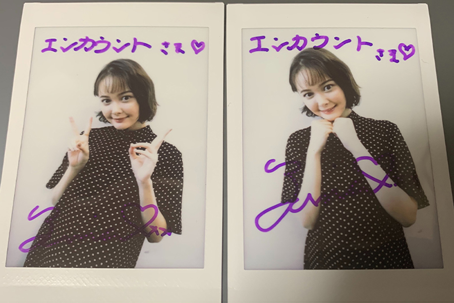 encountofficial's tweet photo. 【Twitterプレゼント企画】「 #そしてユリコは一人になった 」に出演する #玉城ティナ さん直筆サイン入りチェキを2名様に！��募方法は①本アカウントをフォロー②このツイートをRT！応募期間は3月11日まで。抽選のうえ、当選者の方にはDMでご連絡します。 @tina_tamashiro https://t.co/27z20qLXoV https://t.co/Af2Vcb155m