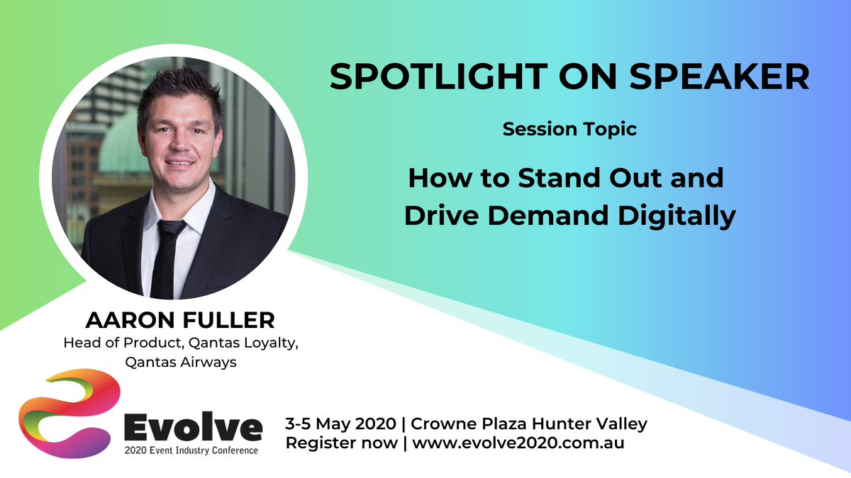 Meetings_Events's tweet photo. Online innovator with a passion for customer experience, Aaron will share what works and what doesn’t to drive digital demand, awareness, engagement and results.
Register now: https://t.co/sGjTI4eGnP
#evolve2020 #eventsprofs #salesandmarketingtrack #aaronfuller #digital https://t.co/JCALYpb6E3