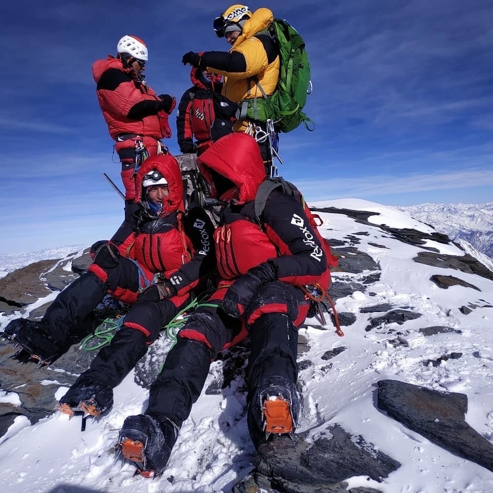 665mk11's tweet image. Проект снежный "Зимний Барс"завершился для трех альпинистов КАК ЭТО БЫЛО! 

ОТЧЕТ: stabtur.ru/pik-kommunizma…