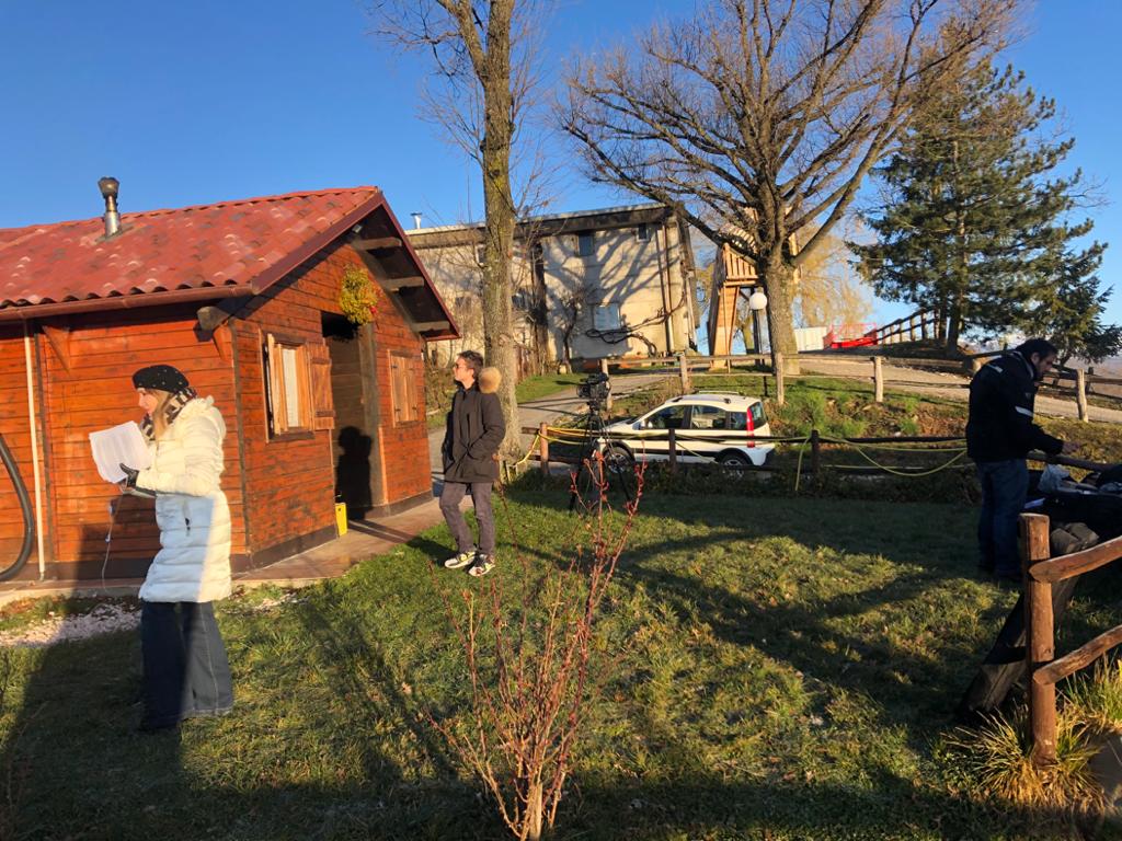 EnteRomaNatura's tweet photo. Tra poco 7:30 diretta @BGRLazio @TgrRaiLazio @MariellaAnziano @Mau_Gubbiotti da #Configno Amatrice Terra Viva agricoltura biologica per la ricostruzione https://t.co/weRrk1JOV6