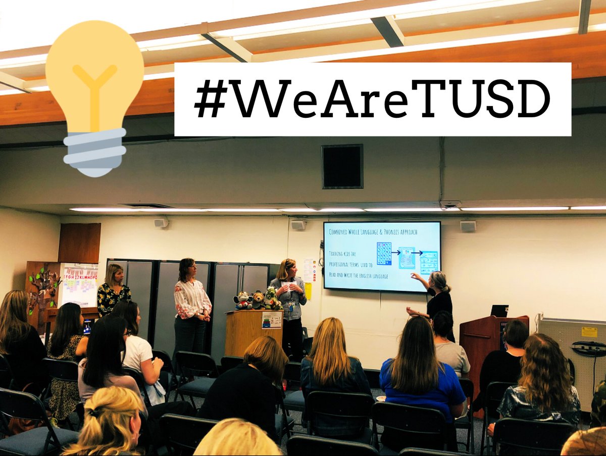 Our wonderful Arroyo teachers provided professional development to their TUSD colleagues today! Excellent work, Miss Duff, Mrs. Chillingworth, Mrs. Holoubek, and Miss McNeill! #calkinsphonicsunits #bettertogether #wearetusd <a href="/LucyCalkins/">Lucy Calkins</a> <a href="/TeachersCollege/">Teachers College, Columbia University</a> <a href="/mvillegas1516/">Maggie Villegas</a> <a href="/tustinusd/">Tustin Unified School District</a>