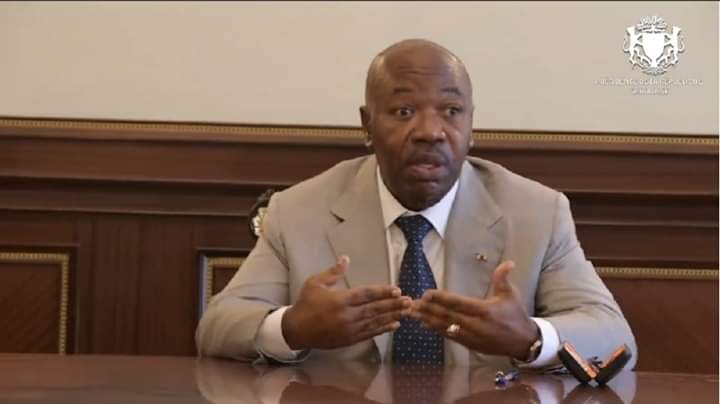 Le #Boss est au contrôle des affaires du #Gabon.