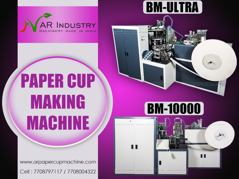 machine_ar's tweet photo. Product specifications of fully automatic AR paper cup making machine

* Cup Size - 45 ml – 330 ml
 * Machine Weight - 500 - 1000 Kg
 * Production Capacity - 42 – 60 cups/min
 * Required Paper - Single side poly coated
 * Paper Thickness - 170 – 270 GSM https://t.co/uLLJ4IKKtM