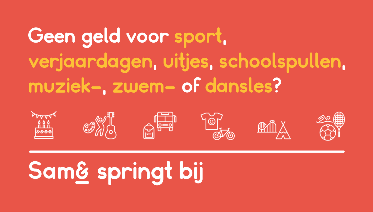 samen4kinderen's tweet photo. 1 op de 12 kinderen in Nederland groeit op in armoede, dat is heel veel. Ken of ben jij iemand waarvan het kind niet mee kan doen? Ga dan eens naar https://t.co/cWtwR76SRQ #kinderarmoede https://t.co/CSdtltgENZ