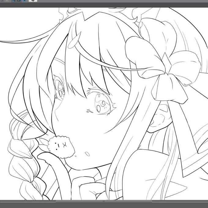 るいせんと先生のエリシアちゃん昔から描いてみたかったけど…私